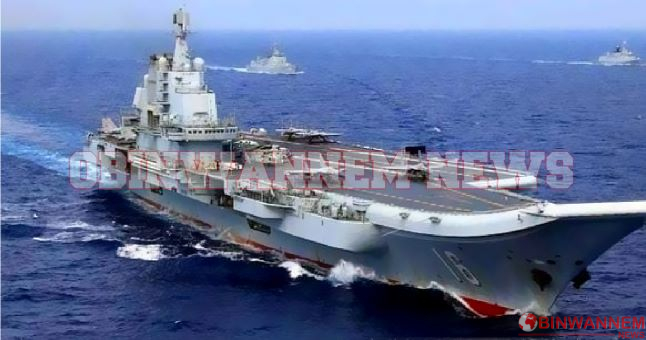 China launches new high-tech aircraft carrier named “Fujian”