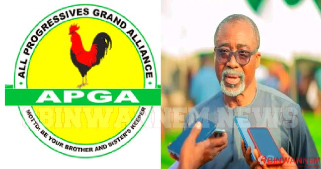 Senator Eyinnaya Abaribe Officially Resigned From PDP To Join APGA