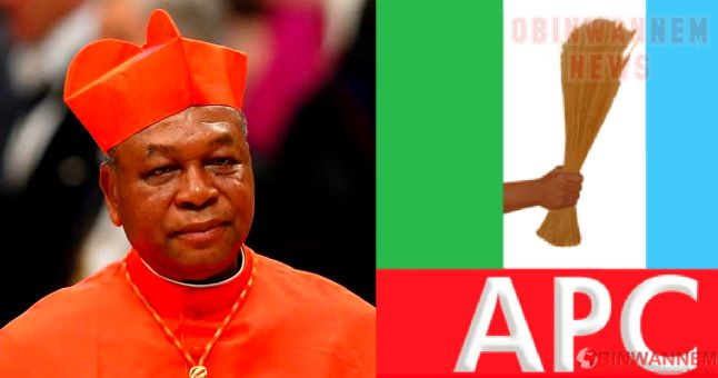 Catholic Church remains to decide whether to support the APC’s same-faith ticket – Cardinal Onaiyekan