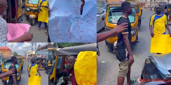 Keke Drivers in Anambra State have protested triple taxation on their income and allege that touts (Agberos) extort, and harass their members.