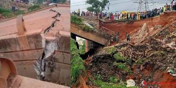 Collapsed Bridge in Enugu Prompts Urgent Calls for Government Intervention