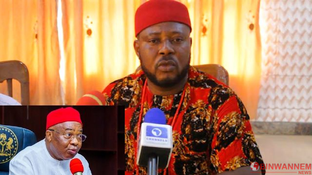 Controversy Erupts Over Governor Hope Uzodinma’s Award: Ohanaeze Youth Council Denounces Recognition