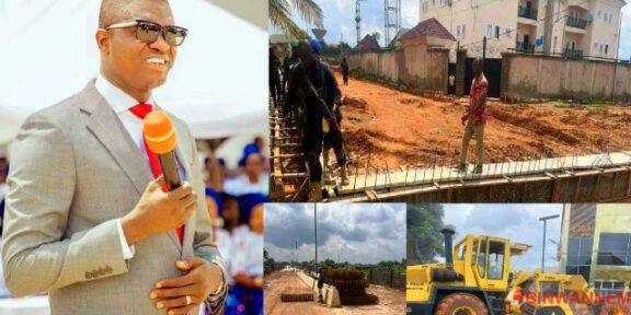 Ebonyi state governor approves massive road construction projects across the state
