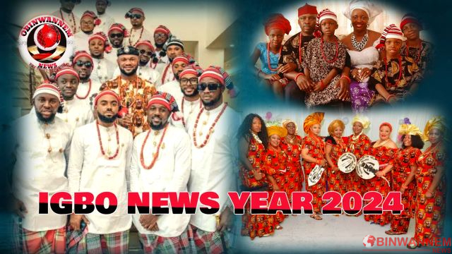 History: truth or falsehood?? Every third week of February marks the start of Igbo New Year