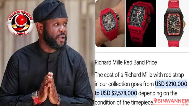 Outrage on Social Media as Seyi Tinubu Sports Luxury Watch Amidst Father’s Call for Patience